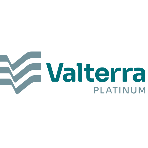 Valterra Platinum logo